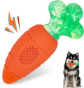 Indestructible Dog Toy for Aggressive Chewers with Squeaky, Dog Chew Toys for Large, Medium and Small Breeds to Keep Them Busy, Interactive Tough Dog Toy